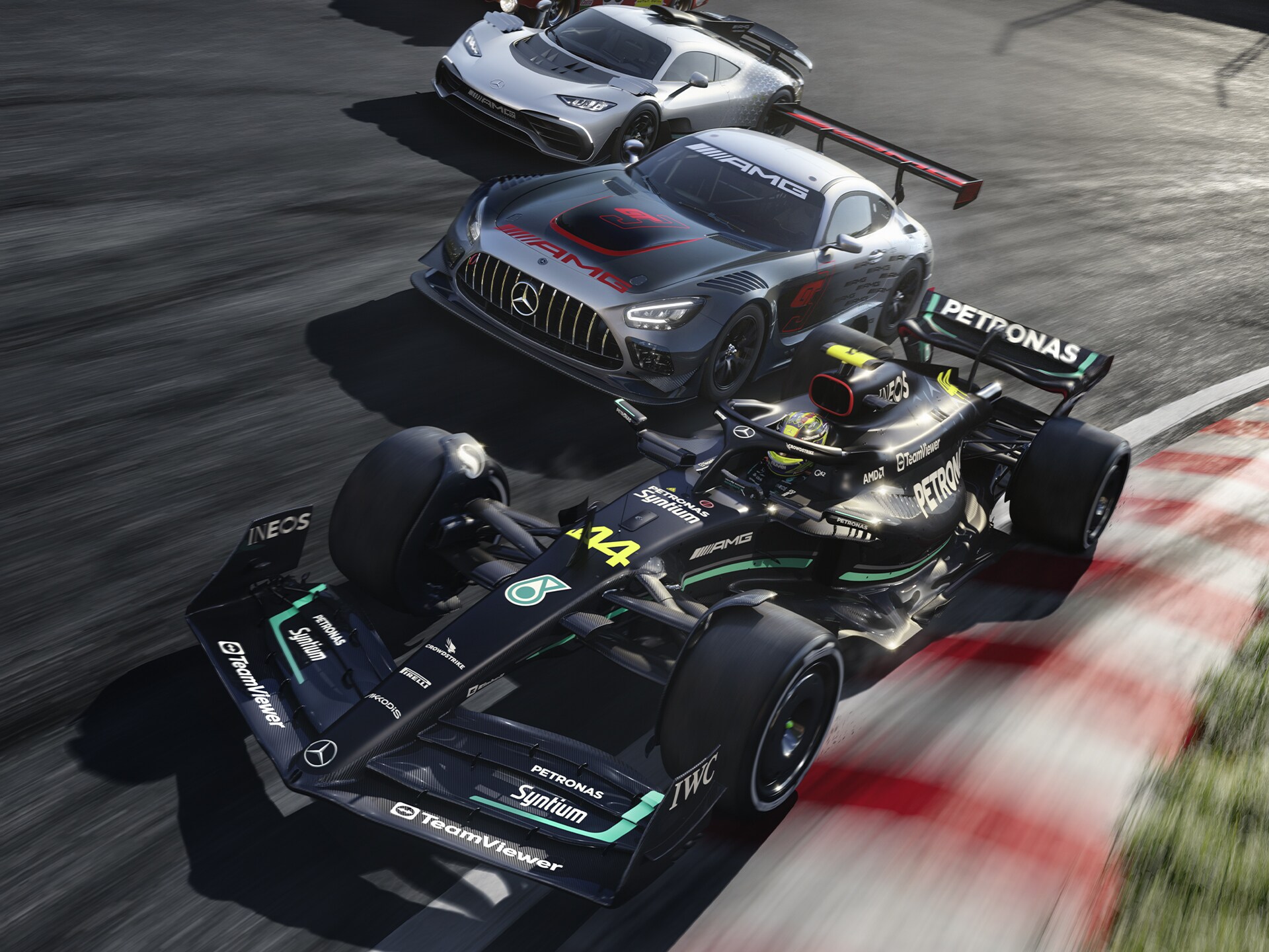 賽車運動 | 品牌 | Mercedes-AMG Mercedes-AMG 賽車運動。