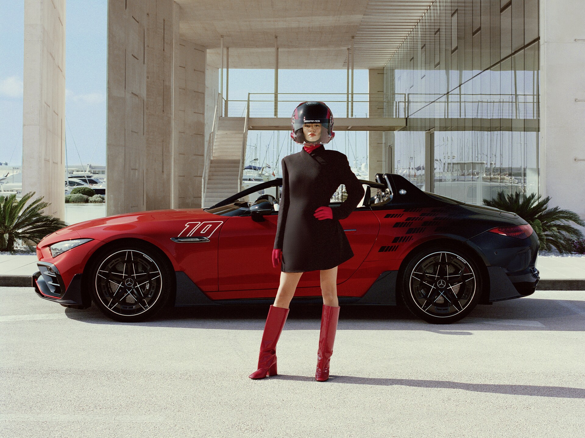 振奮人心 | 品牌 | Mercedes-AMG Mercedes-AMG 振奮人心。