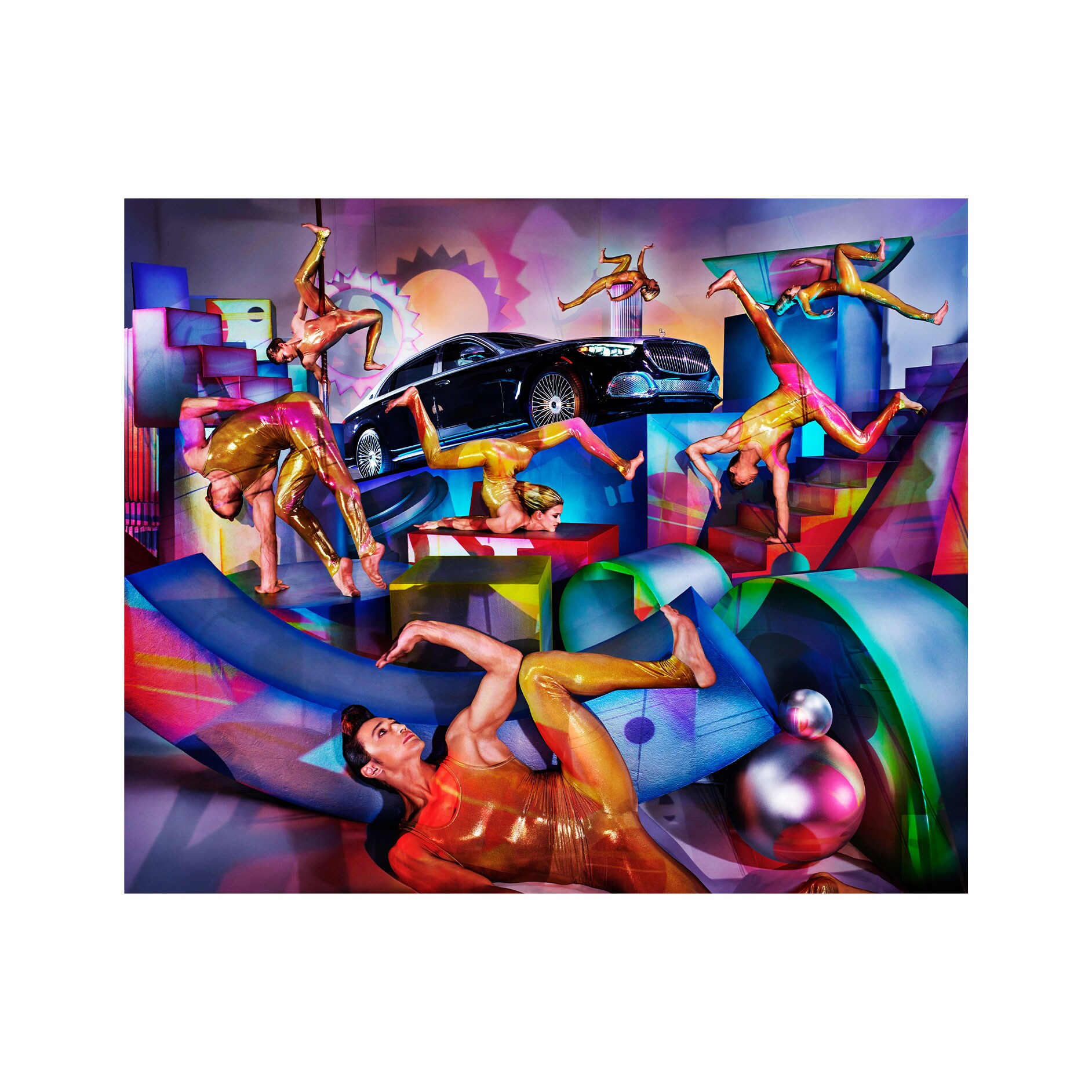 Mercedes-Maybach與David LaChapelle合作 合作|品牌|Mercedes-Maybach