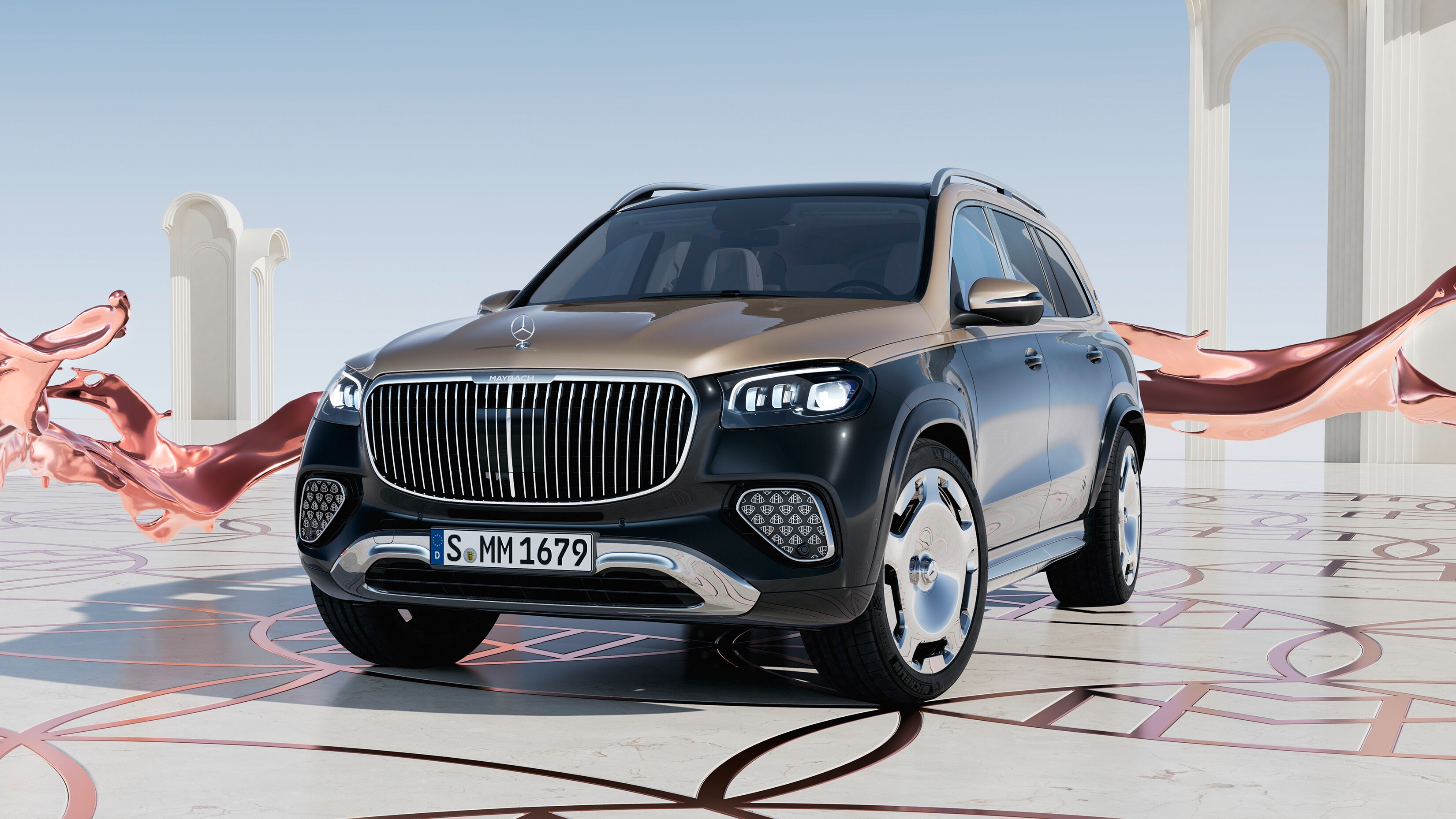 歎為觀止的奢華配置和強大性能:Mercedes-Maybach GLS尺寸寬大,舒適度極佳,著實令人印象深刻。 歎為觀止的奢華配置和強大性能:Mercedes-Maybach GLS尺寸寬大,舒適度極佳,著實令人印象深刻。